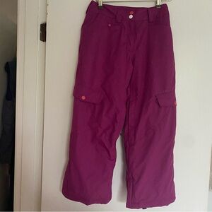 Girls Below Zero snow Ski pants 128 US 8